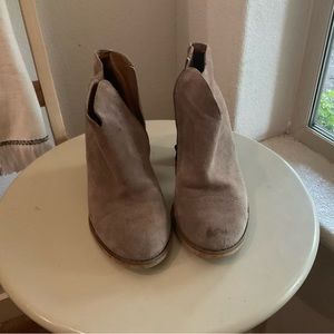 Susina Suede Booties